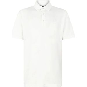 Roberto Cavalli, Heren, Tops, Wit, Maat: L Katoen,