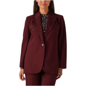 Haute L'Amitié - Premiere Single - Blazer - Bordeaux