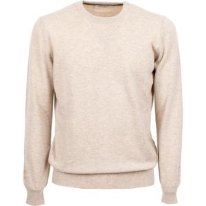 Kangra, Heren, Truien, Beige, Maat: L Kasjmier,