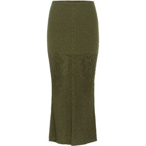 InWear, Dames, Rokken, Groen, Maat: S Katoen,