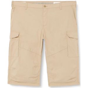 s.Oliver, Heren, Korte broeken, Bruin, Maat: W42 Katoen,