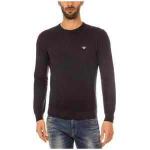 Armani Jeans, Heren, Truien, Zwart, Maat: XL