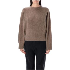 Remain Birger Christensen, Dames, Truien, Bruin, Maat: M Wol,