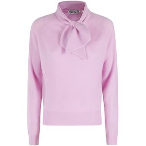 Essentiel Antwerp, Dames, Truien, Roze, Maat: M Kasjmier,