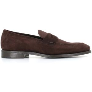 Henderson, Heren, Schoenen, Bruin, Maat: 44 EU Suède,