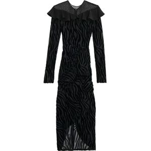 Isabel Marant, Dames, Jurken, Zwart, Maat: M