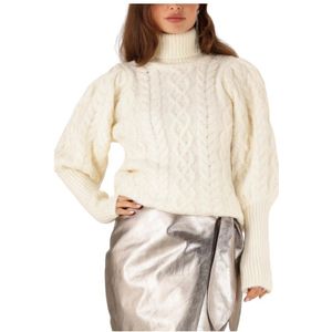 Ibana, Dames, Truien, Wit, Maat: M