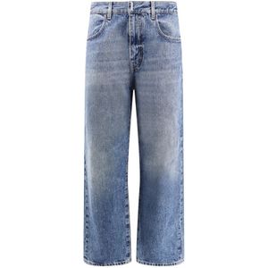Givenchy, Heren, Jeans, Blauw, Maat: W28 Katoen,