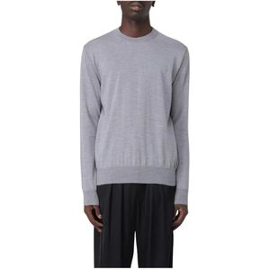 Altea, Heren, Truien, Grijs, Maat: 2XL Wol,