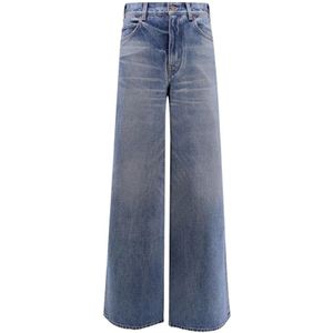 Celine, Dames, Jeans, Blauw, Maat: W29 Katoen,