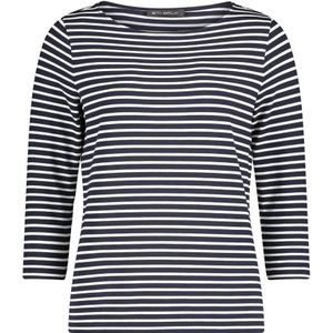 Betty Barclay, Dames, Tops, Blauw, Maat: S Leer,