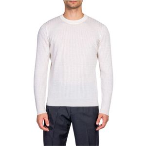 Corsinelabedoli, Heren, Truien, Wit, Maat: XL Wol,