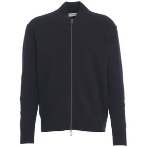 Paolo Pecora, Heren, Truien, Blauw, Maat: L