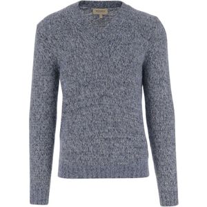 Woolrich, Heren, Truien, Grijs, Maat: L Wol,