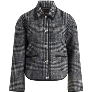 Anine Bing, Dames, Jassen, Zwart, Maat: M