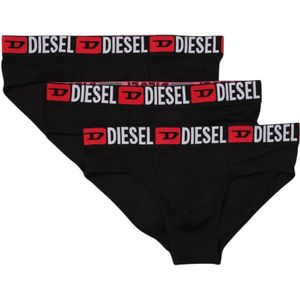 Diesel, Heren, Ondergoed, Zwart, Maat: XL Katoen,