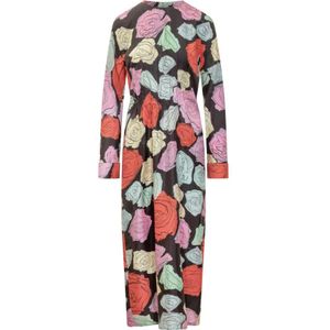 Marni, Dames, Jurken, Veelkleurig, Maat: XS Zijde,