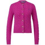 Polo Ralph Lauren - Gebreid Vest - Donkerroze