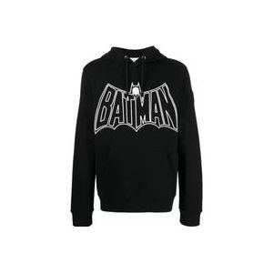 Lanvin Zwarte Katoenen Sweatshirt met Capuchon , Black , Heren , Maat: M