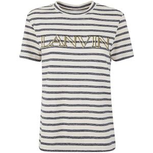 Lanvin, Dames, Tops, Beige, Maat: XS Katoen,