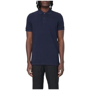 Tom Ford, Heren, Tops, Blauw, Maat: S