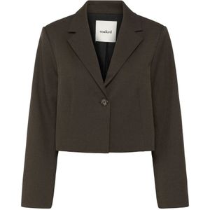 Soaked in Luxury, Dames, Jassen, Bruin, Maat: S