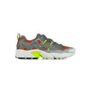 Asics Lage Gel-Nandi Sneakers , Multicolor , Heren , Maat: 42 EU