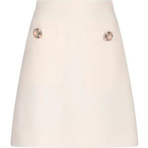 Valentino, Dames, Rokken, Beige, Maat: XS