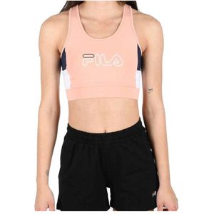 Fila, Dames, Tops, Roze, Maat: XS Katoen,