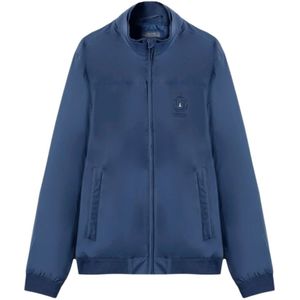 Aeronautica Militare - Sailor Jacket - Blauw - Technische Gabardine - Tricolore Pijlen