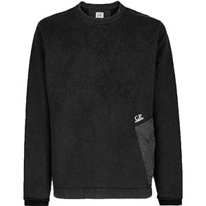 C.p. Company, Heren, Sweatshirts & Hoodies, Zwart, Maat: XS Katoen,