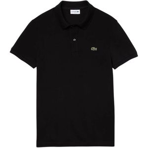Lacoste, Heren, Tops, Zwart, Maat: XL Katoen,