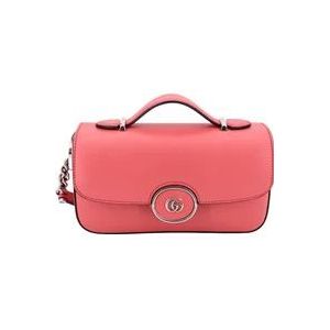 Gucci Shoulder Bags , Pink , Dames , Maat: ONE Size