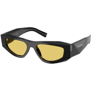 Prada - PR B19S - Zonnebril - Zwart