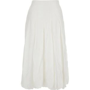 Epingler, Dames, Rokken, Wit, Maat: S Viscose,