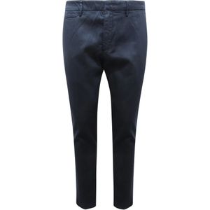 Dondup, Heren, Broeken, Blauw, Maat: W31