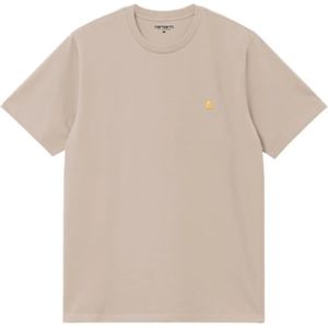 Carhartt WIP Shirt 'Chase'  beige