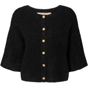 RUE de Femme, Dames, Truien, Zwart, Maat: XS Nylon,