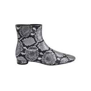 Balenciaga Leather boots , Gray , Dames , Maat: 36 EU