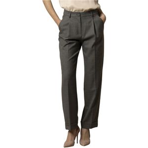 Kocca, Dames, Broeken, Grijs, Maat: XS