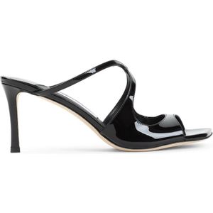 Jimmy Choo, Dames, Schoenen, Zwart, Maat: 36 EU Leer,