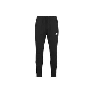 Nike Zwarte sportieve broek met logo , Black , Heren , Maat: M