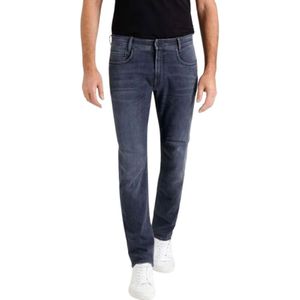 Mac, Heren, Jeans, Grijs, Maat: W36 Katoen,