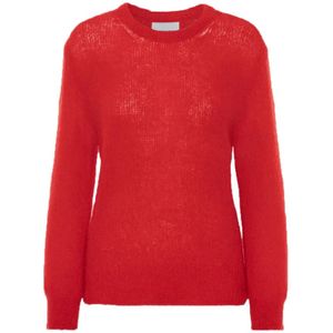 Americandreams, Dames, Truien, Rood, Maat: S Wol,