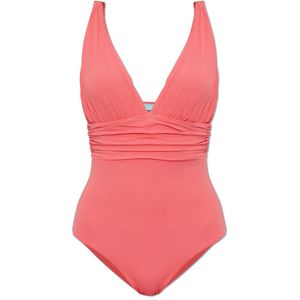 Melissa Odabash, Dames, Badkleding, Roze, Maat: XS Polyamide,