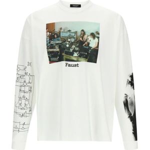 Undercover, Heren, Tops, Wit, Maat: M Katoen,