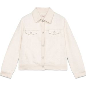 Oltre, Dames, Jassen, Wit, Maat: S Tweed,