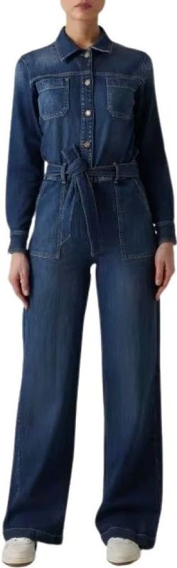 Guess - Ls Coverall - Jumpsuit - Dames