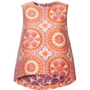 La DoubleJ, Dames, Tops, Oranje, Maat: L Denim,