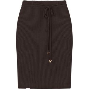 Aeron, Dames, Rokken, Bruin, Maat: S Wol,